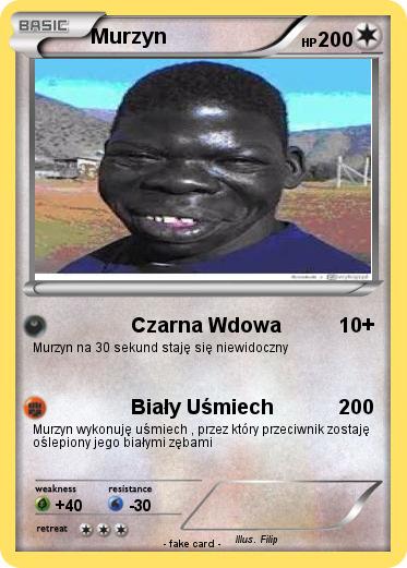 Pokemon Murzyn