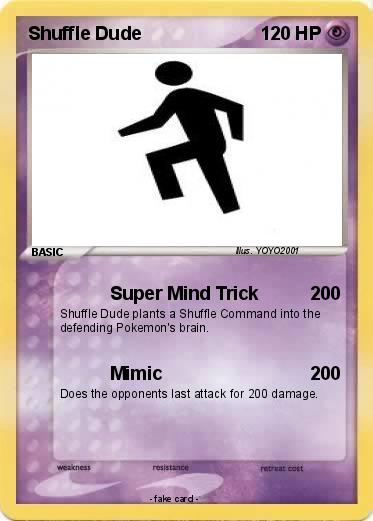 Pokemon Shuffle Dude