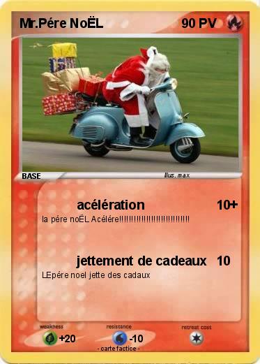 Pokemon Mr.Pére NoËL