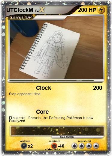 Pokemon UTClockM