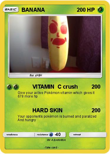 Pokemon BANANA