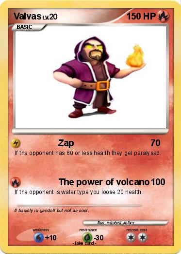 Pokemon Valvas
