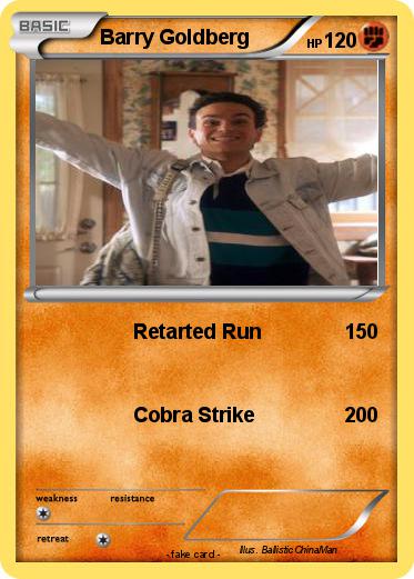 Pokemon Barry Goldberg