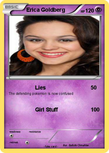 Pokemon Erica Goldberg