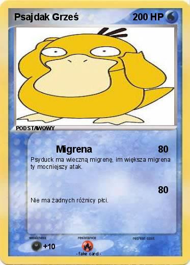Pokemon Psajdak Grześ