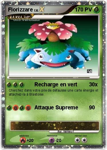Pokemon Florizzare