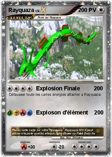 Pokemon Rayquaza