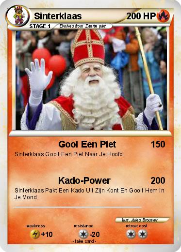 Pokemon Sinterklaas
