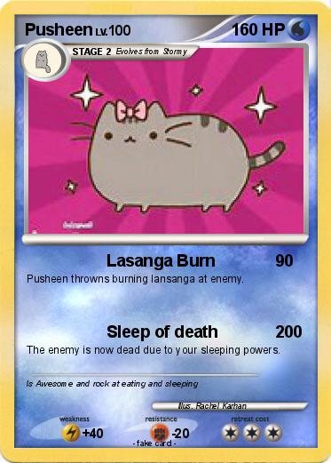 Pokemon Pusheen