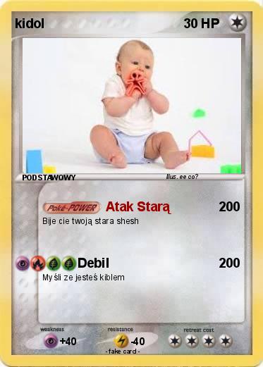Pokemon kidol