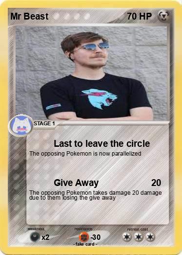 Pokemon Mr Beast