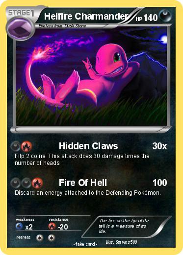 Pokemon Helfire Charmander