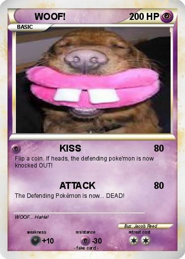 Pokemon WOOF!