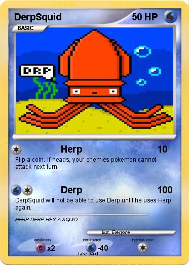 Pokemon DerpSquid