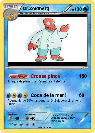Pokemon Dr.Zoidberg