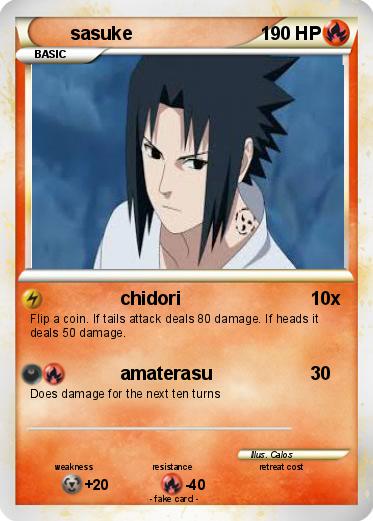 Pokemon sasuke