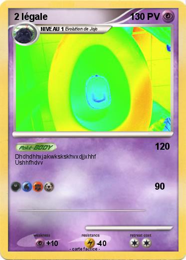 Pokemon 2 légale