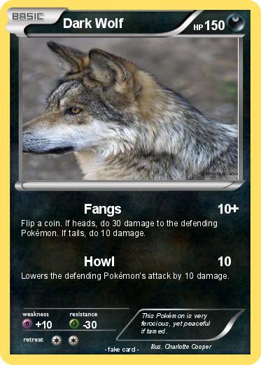 Pokemon Dark Wolf