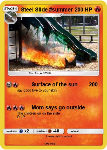 Pokemon Steel Slide #summer