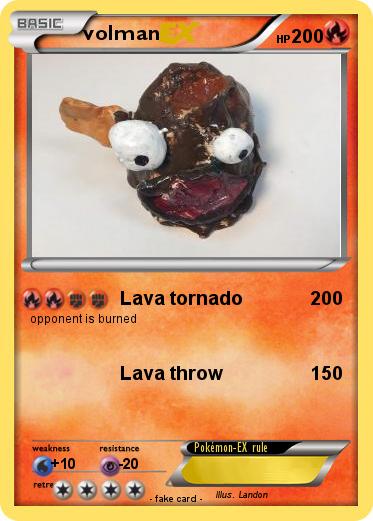 Pokemon volman