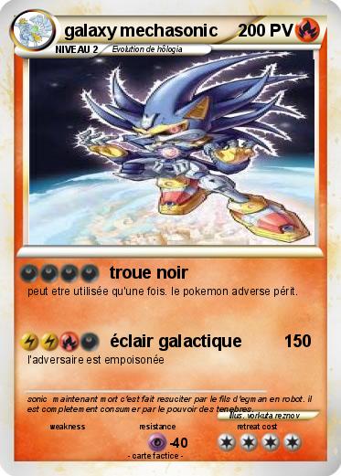 Pokemon galaxy mechasonic