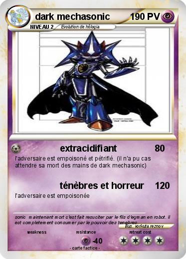 Pokemon dark mechasonic