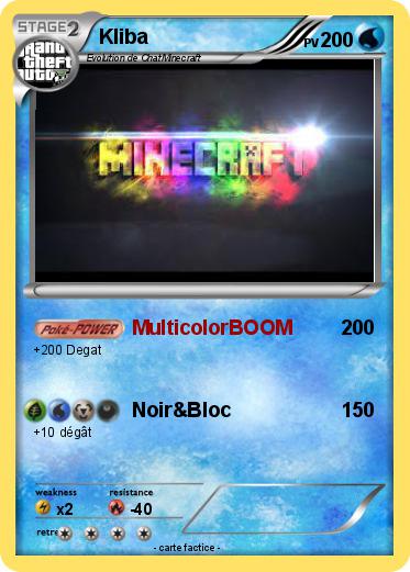 Pokemon Kliba