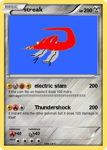 Pokemon streak