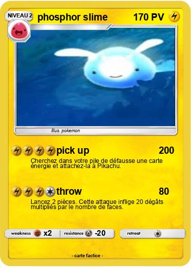 Pokemon phosphor slime