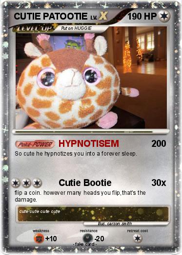 Pokemon CUTIE PATOOTIE