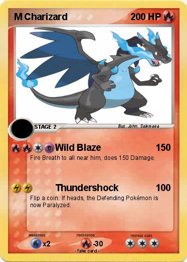 Pokemon M Charizard