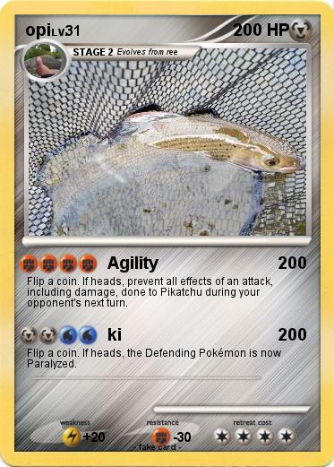 Pokemon opi