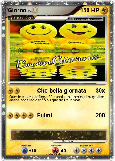 Pokemon 'Giorno
