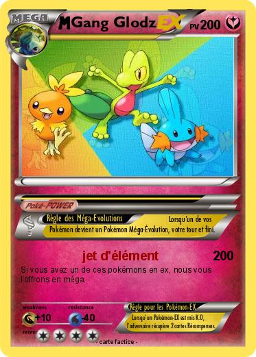 Pokemon Gang Glodz