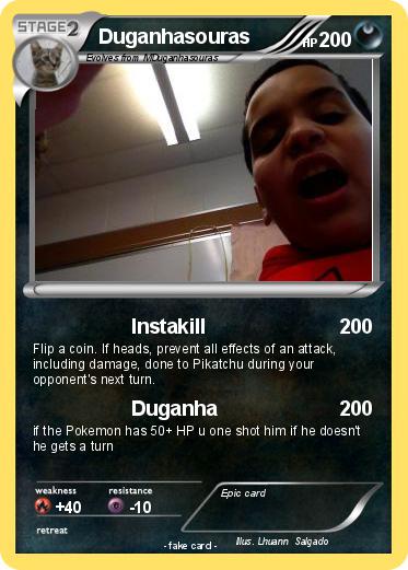 Pokemon Duganhasouras