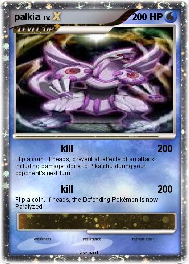 Pokemon palkia