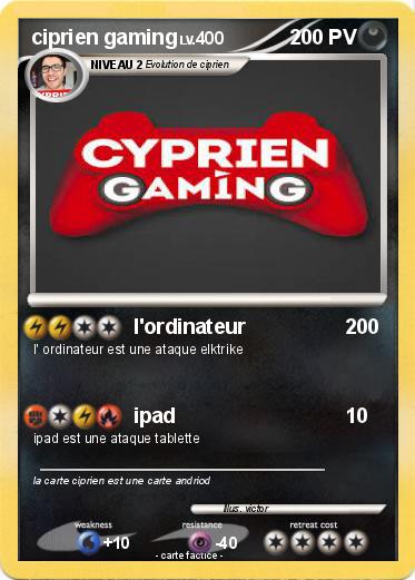 Pokemon ciprien gaming