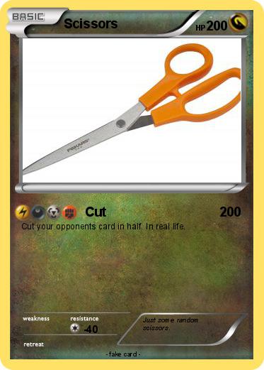 Pokemon Scissors