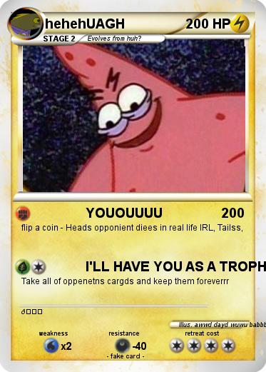 Pokemon hehehUAGH