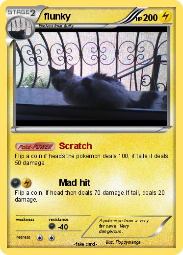 Pokemon flunky