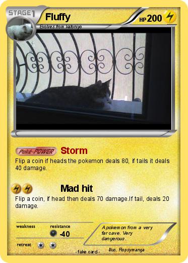 Pokemon Fluffy