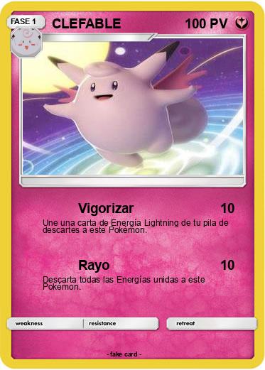 Pokemon CLEFABLE