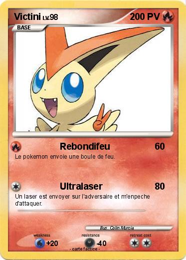 Pokemon Victini