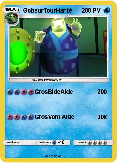 Pokemon GobeurTourHanté