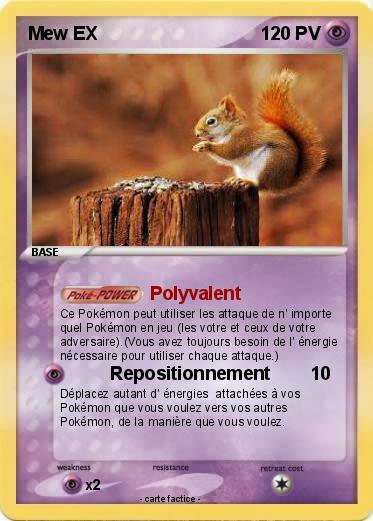 Pokemon Mew EX