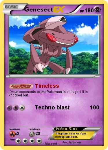 Pokemon Genesect