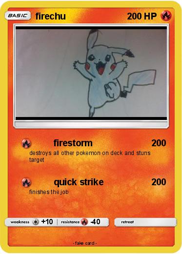 Pokemon firechu