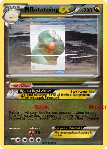 Pokemon Ratatoing