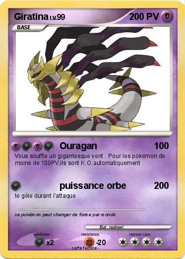 Pokemon Giratina