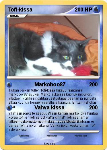 Pokemon Tofi-kissa